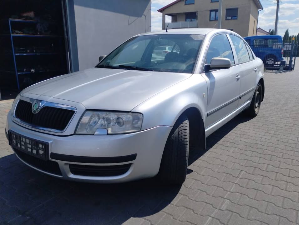 Skoda SuperB 2.5TDI