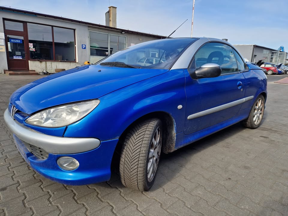 Peugeot 206 CC 2.0
