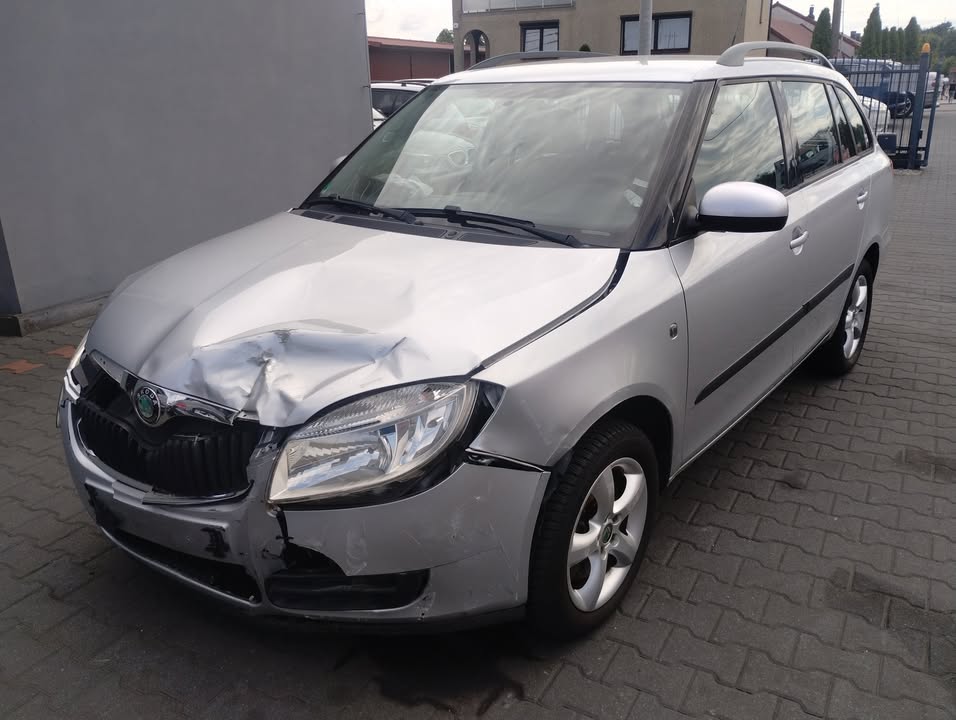 Skoda Fabia II Kombi 1.9TDI BLS