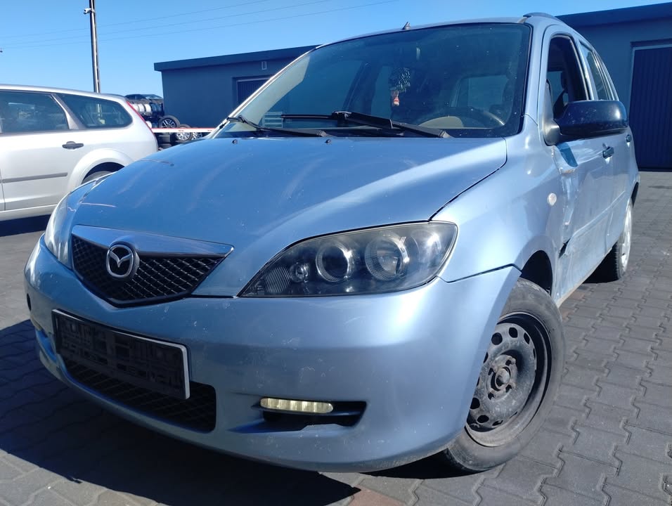 Mazda 2 1.4cd 2004r
