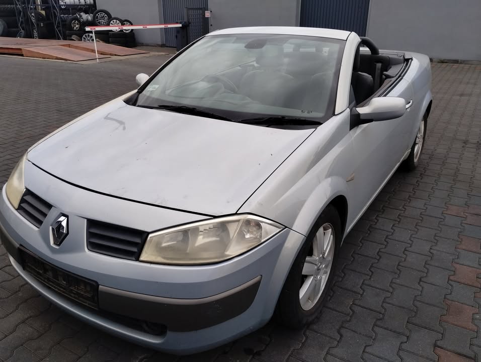 Renault Megane II CC Cabrio
