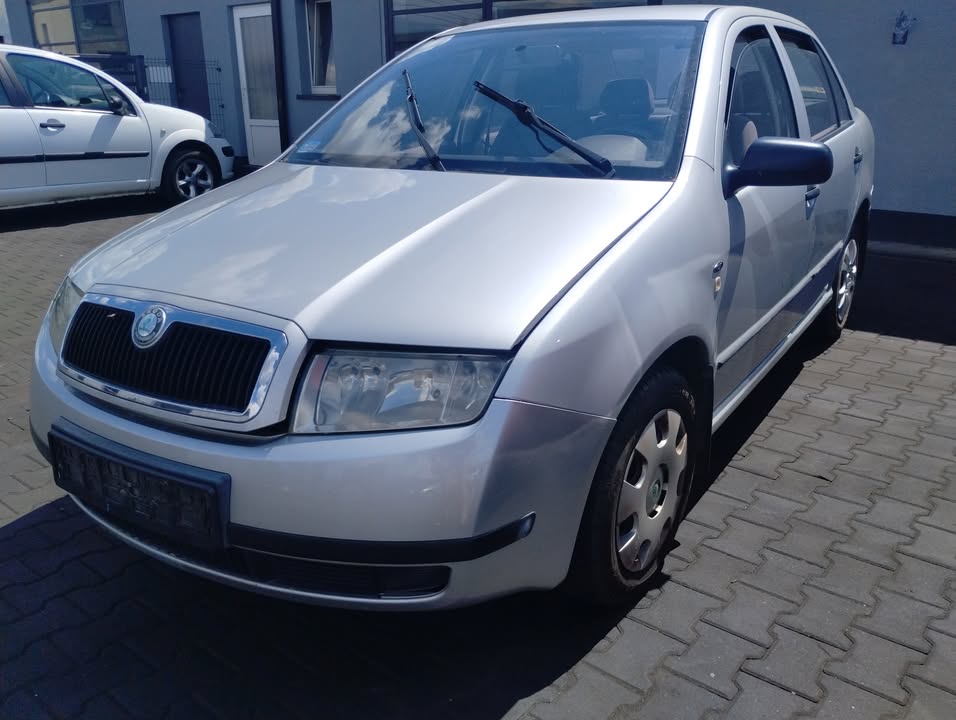 Skoda Fabia 1.4 sedan