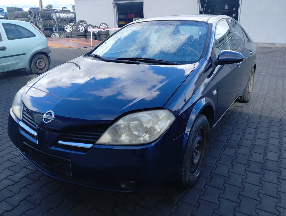 Nissan Primera P12 1.8 Sedan
