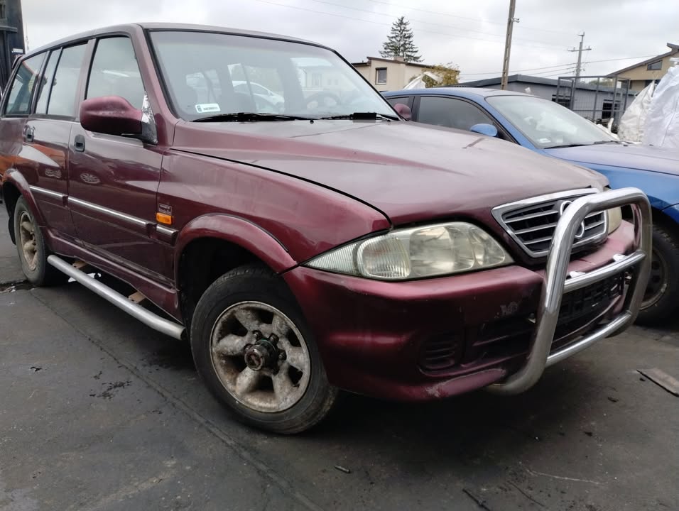 Ssangyong Musso 2.9TD