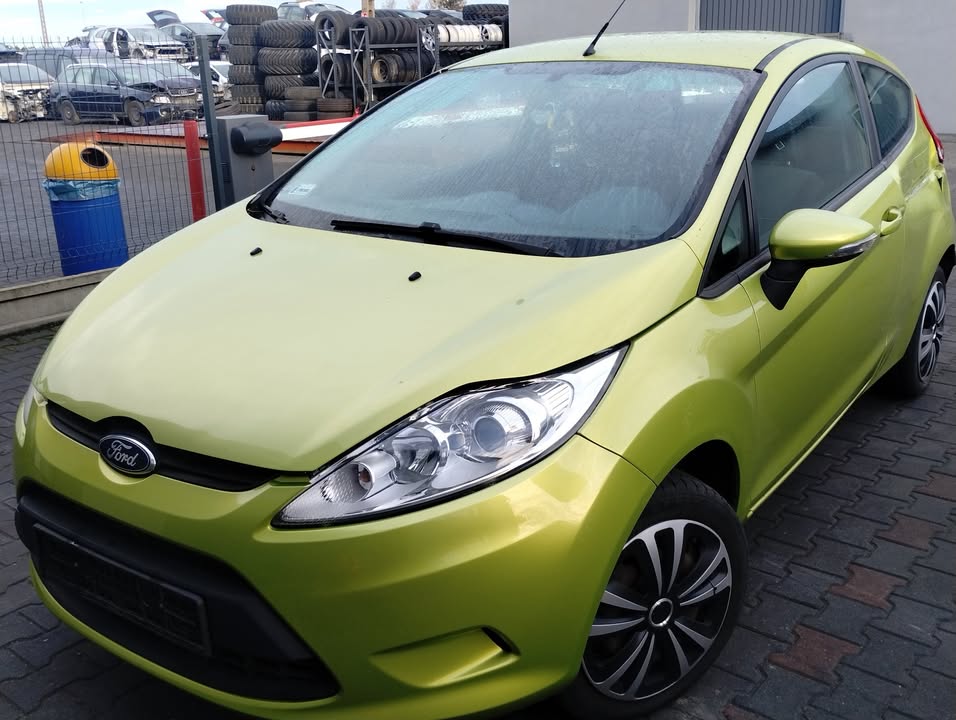 Ford Fiesta MK7 1.25 SJNA