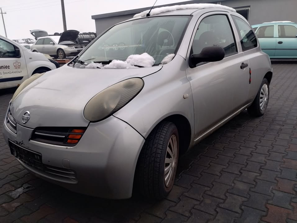Nissan Micra K12