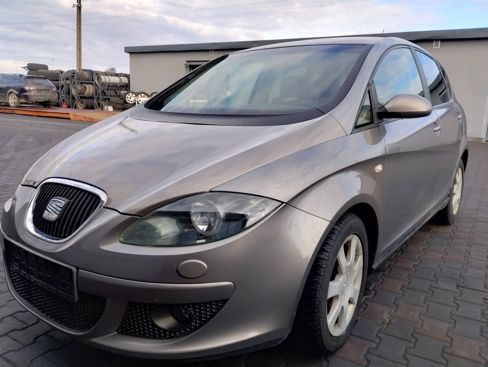 Seat Altea 2.0Tdi BKD lakier LS7U
