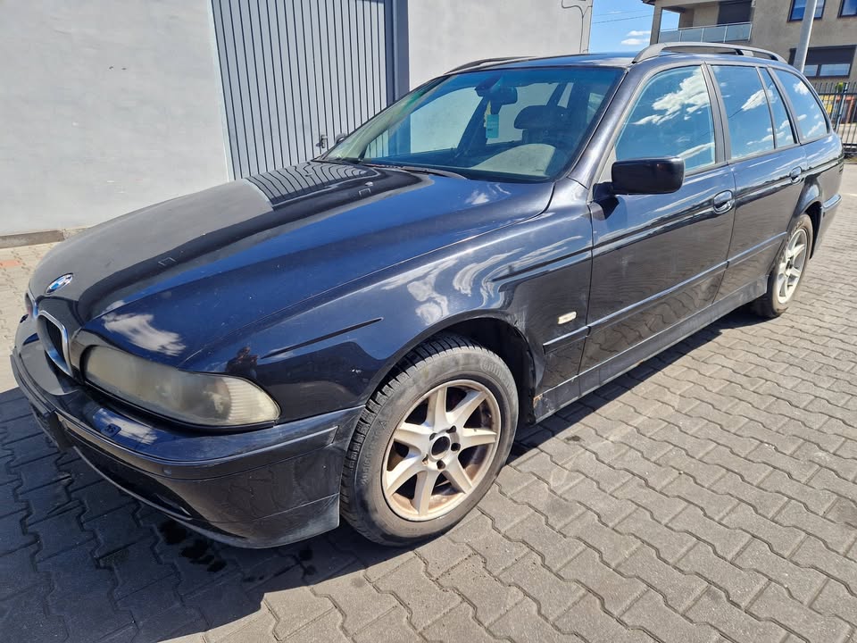 Bmw E39 520