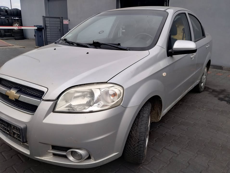Chevrolet Aveo II T250 Sedan