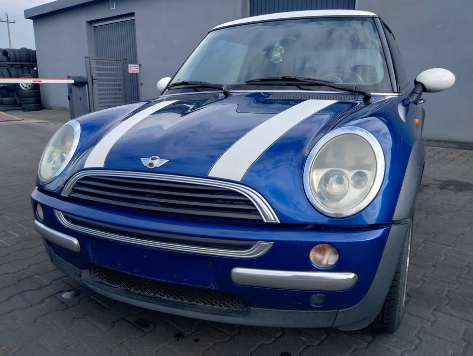 Części używane — Mini One 1.6 2002r
